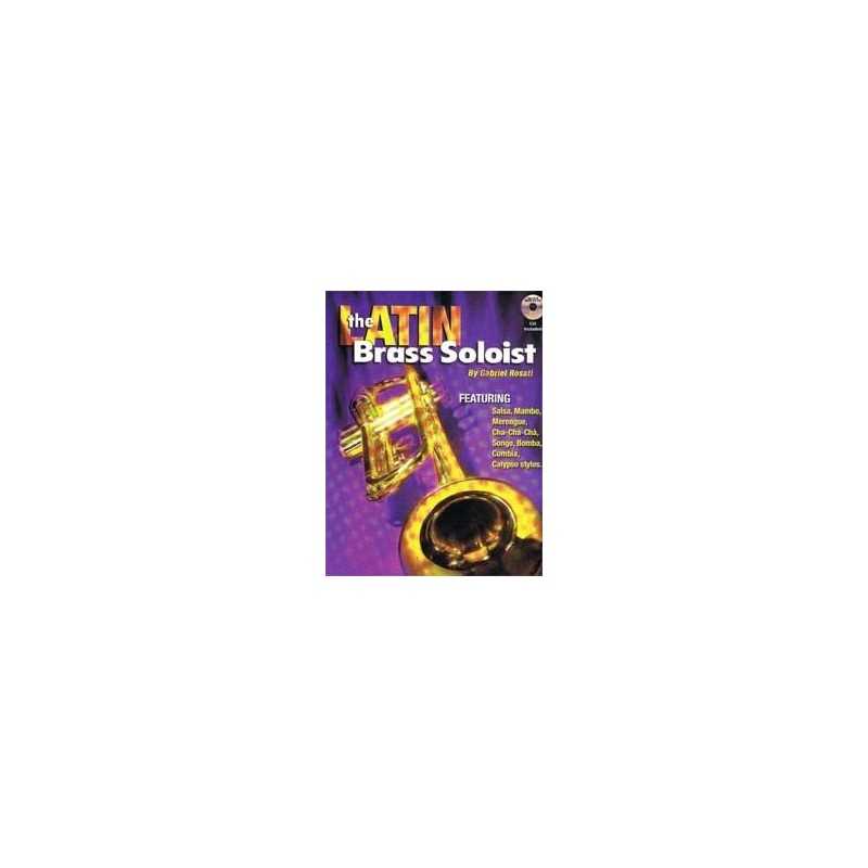 THE LATIN BRASS SOLOIST (+ CD)