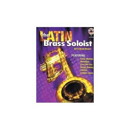 THE LATIN BRASS SOLOIST (+ CD)
