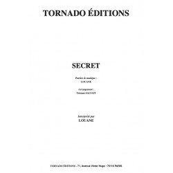 Sheet music SECRET LOUANE pdf