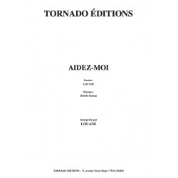 Sheet music AIDEZ-MOI LOUANE pdf