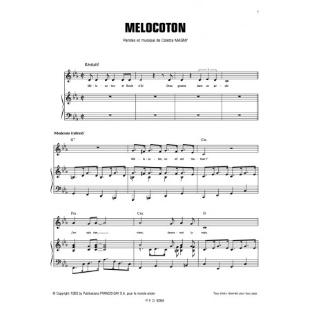 MELOCOTON