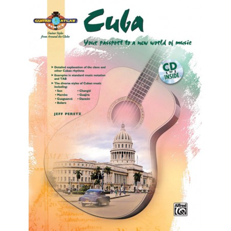 GUITAR ATLAS CUBA (+CD)