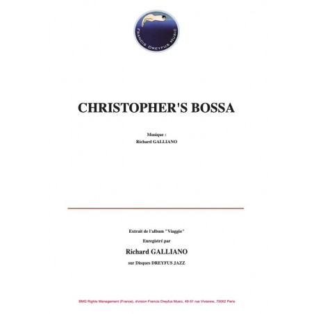 CHRISTOPHER'S BOSSA