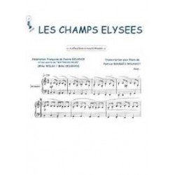 Partition LES CHAMPS-ELYSÉES Joe Dassin