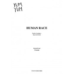 Sheet music HUMAN RACE COCOON pdf