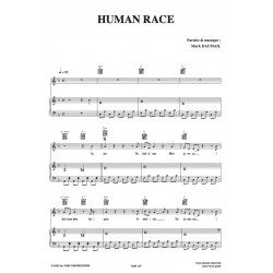 Sheet music HUMAN RACE COCOON pdf