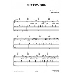 Sheet music NEVERMORE COCOON pdf