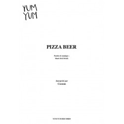 Sheet music PIZZA BEER COCOON pdf