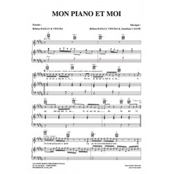 Sheet music PDF MON PIANO ET MOI Héléna
