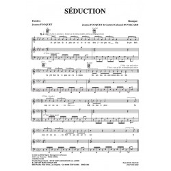 Sheet music SEDUCTION Joanna pdf