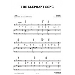 Sheet music THE ELEPHANT SONG Kamahl pdf
