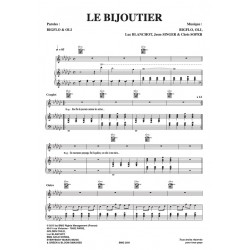 Partition LE BIJOUTIER BIGFLO & OLI PDF