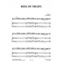 Sheet music RÉEL DU MILIEU Mes souliers sont rouges pdf