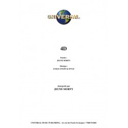 Partition 4D JEUNE MORTY PDF