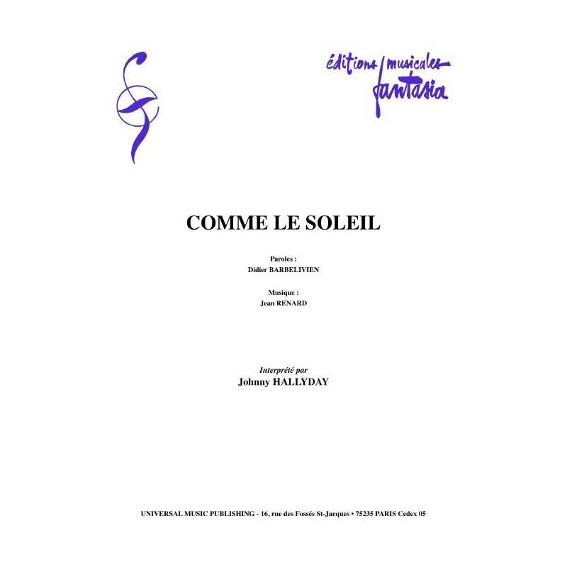 COMME LE SOLEIL