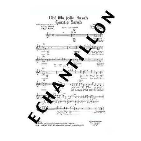 OH  MA JOLIE SARAH - GENTLE SARAH