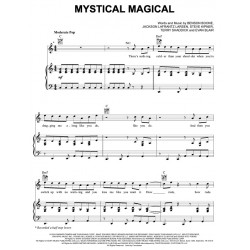 Sheet music MYSTICAL MAGICAL Benson Boone