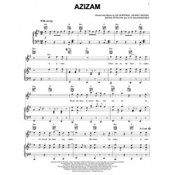 Partition AZIZAM Ed Sheeran