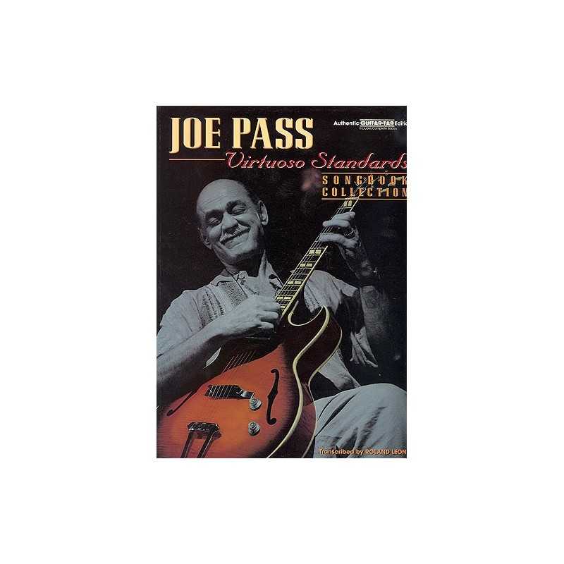 JOE PASS - VIRTUOSO STANDARDS (TAB)