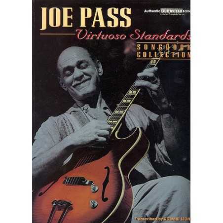 JOE PASS - VIRTUOSO STANDARDS (TAB)