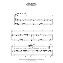 Partition MACARENA Los Del Rio