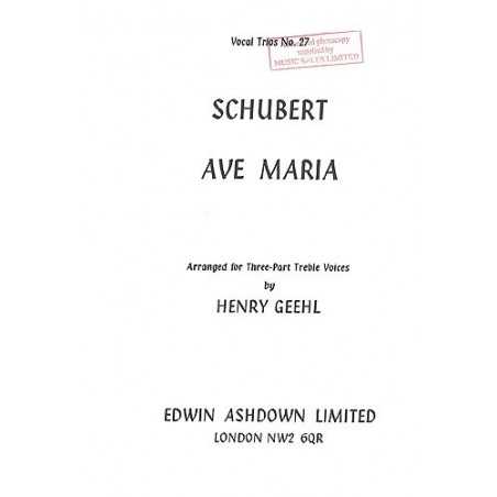 AVE MARIA (SSA)