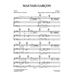 Sheet music PDF MAUVAIS GARÇON Héléna