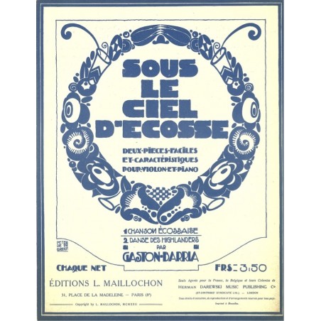 SOUS LE CIEL D'ÉCOSSE