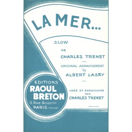 LA MER (ORCHESTRE)