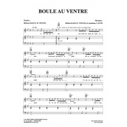 Partition PDF BOULE AU VENTRE Héléna