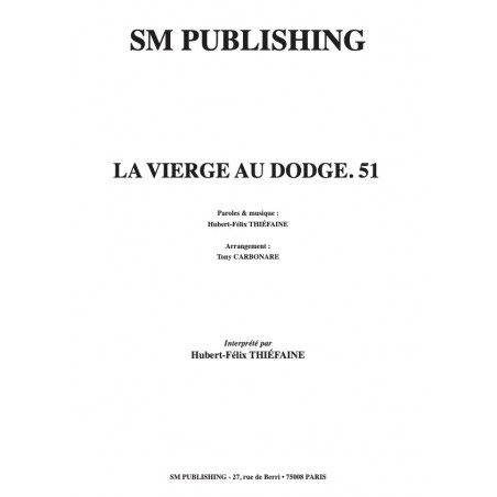 LA VIERGE AU DODGE. 51