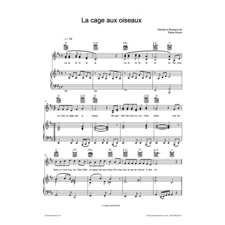 LA CAGE AUX OISEAUX