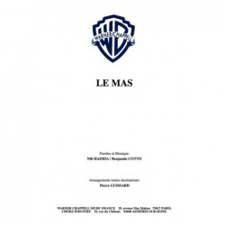 Partition PDF LE MAS LILLY WOOD AND THE PRICK