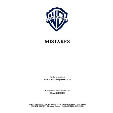 MISTAKES