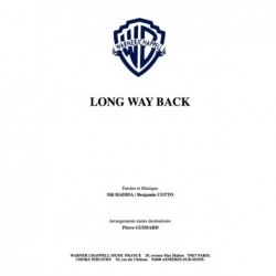 Partition PDF LONG WAY BACK LILLY WOOD AND THE PRICK