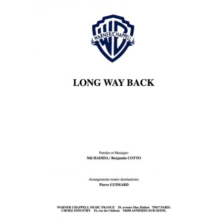 LONG WAY BACK