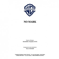 Partition PDF NO MARK LILLY WOOD AND THE PRICK