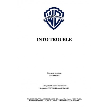 INTO TROUBLE