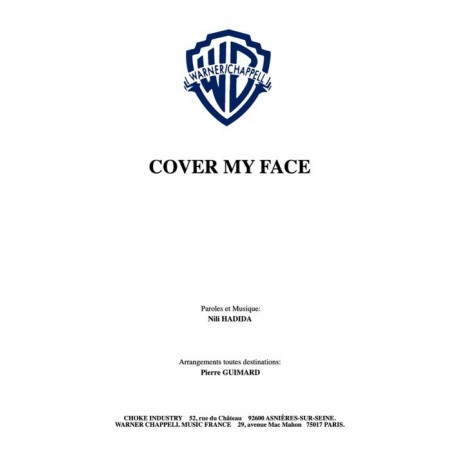 COVER MY FACE