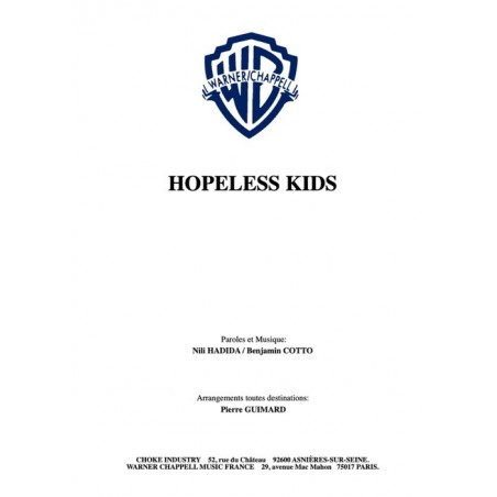 HOPELESS KIDS
