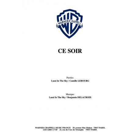 CE SOIR