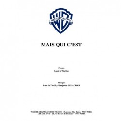 Partition PDF MAIS QUI C'EST LUSSI IN THE SKY