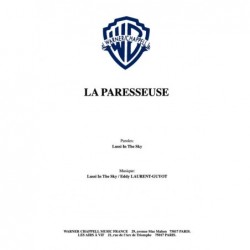 Partition PDF LA PARESSEUSE LUSSI IN THE SKY