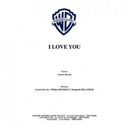 Partition PDF I LOVE YOU LUSSI IN THE SKY