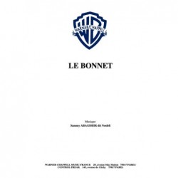Partition PDF LE BONNET NOSFELL