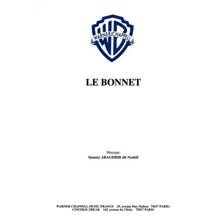 LE BONNET