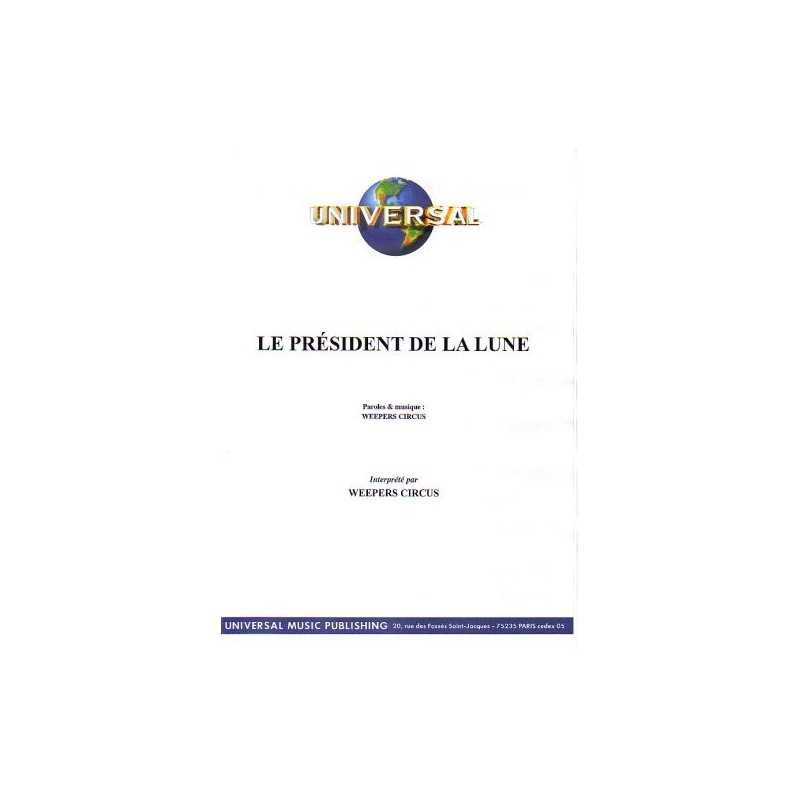 LE PRÉSIDENT DE LA LUNE