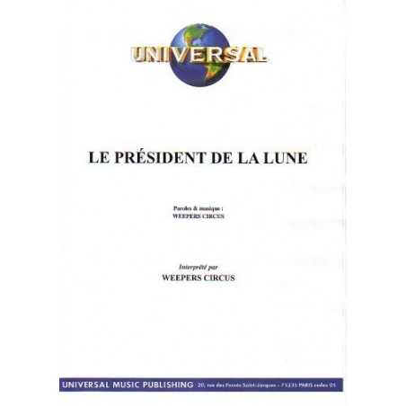 LE PRÉSIDENT DE LA LUNE