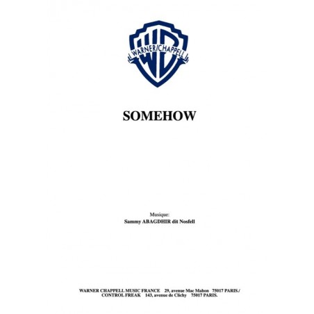 SOMEHOW