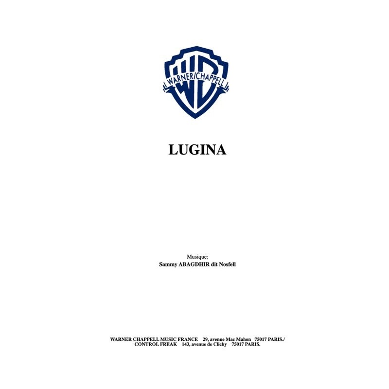 Partition PDF LUGINA NOSFELL